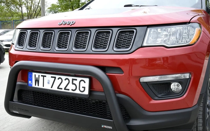 Jeep Compass cena 89900 przebieg: 87433, rok produkcji 2019 z Jawor małe 326